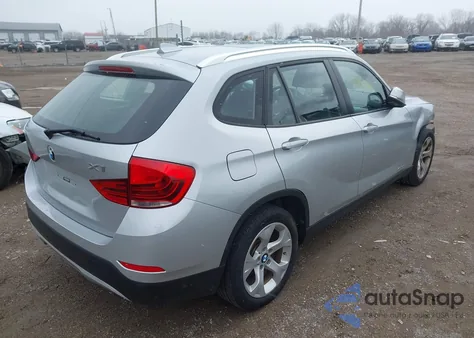 2014 BMW X1 Sdrive28I z USA, uszkodzony, nr VIN WBAVM1C5XEVW53014